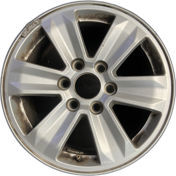 17" FORD F150 PICKUP 15-20 17x7.5, aluminum, Original OEM Wheel Rim - Front View