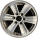 17" FORD F150 PICKUP 15-20 17x7.5, aluminum, Original OEM Wheel Rim - Front View