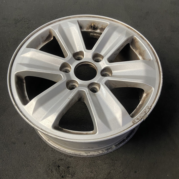 17" FORD F150 PICKUP 15-20 17x7.5, aluminum, Original OEM Wheel Rim - View 8