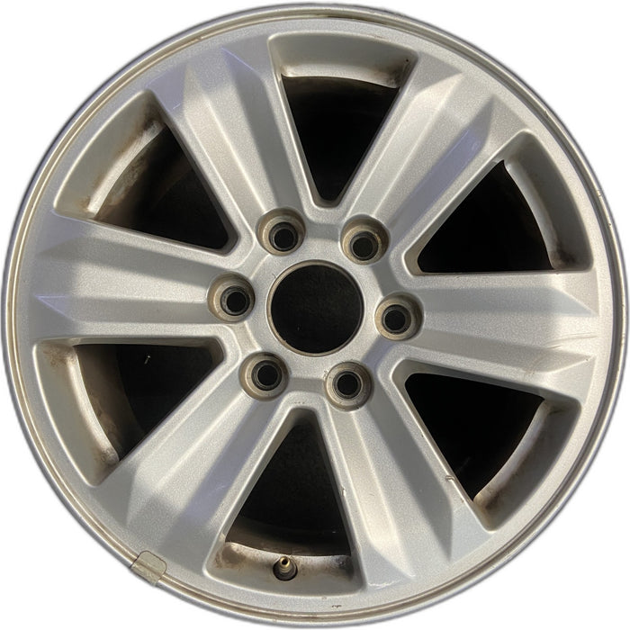 17" FORD F150 PICKUP 15-20 17x7.5, aluminum, Original OEM Wheel Rim - Front View