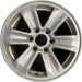 17" FORD F150 PICKUP 15-20 17x7.5, aluminum, Original OEM Wheel Rim - Front View