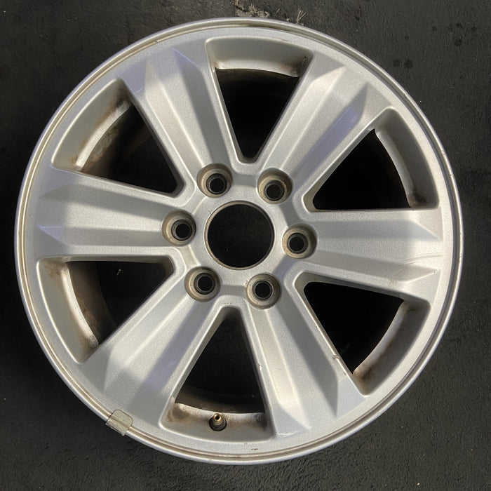 17" FORD F150 PICKUP 15-20 17x7.5, aluminum, Original OEM Wheel Rim - Additional View