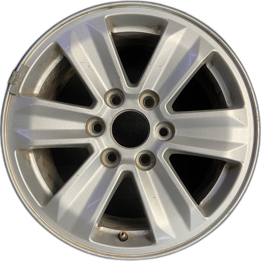 17" FORD F150 PICKUP 15-20 17x7.5, aluminum, Original OEM Wheel Rim - Front View