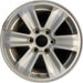 17" FORD F150 PICKUP 15-20 17x7.5, aluminum, Original OEM Wheel Rim - Front View