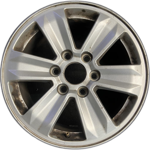 17" FORD F150 PICKUP 15-20 17x7.5, aluminum, Original OEM Wheel Rim - Front View