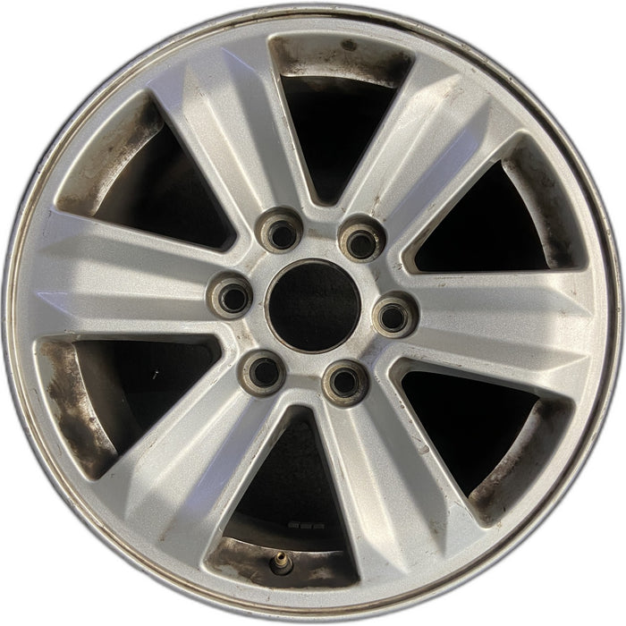 17" FORD F150 PICKUP 15-20 17x7.5, aluminum, Original OEM Wheel Rim - Front View