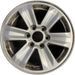 17" FORD F150 PICKUP 15-20 17x7.5, aluminum, Original OEM Wheel Rim - Front View