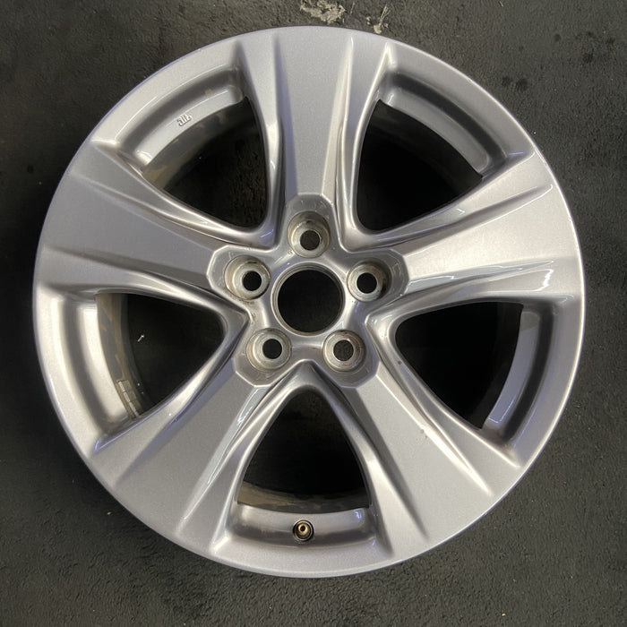 17" RAV4 19-25 17x7, alloy , silver Original OEM Wheel Rim - Additional View