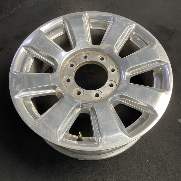 20" FORD F250SD PICKUP 17 20x8 , 8 spoke, polished, 8" center cap, Original OEM - View 7
