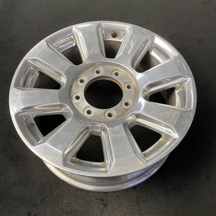 20" FORD F250SD PICKUP 17 20x8 , 8 spoke, polished, 8" center cap, Original OEM - View 8