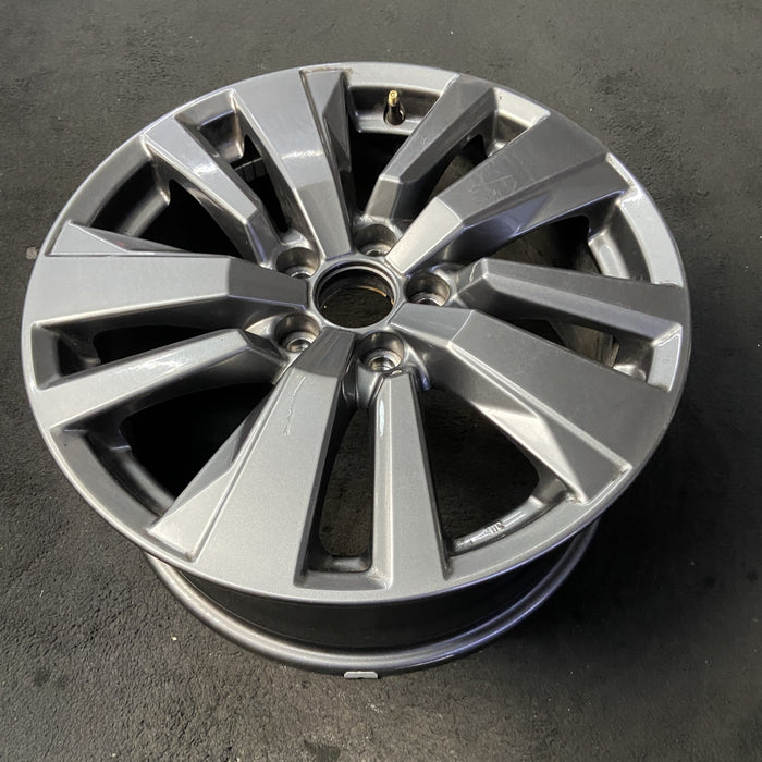 18" PATHFINDER 22 18x8 , dark gray Original OEM Wheel Rim - View 8