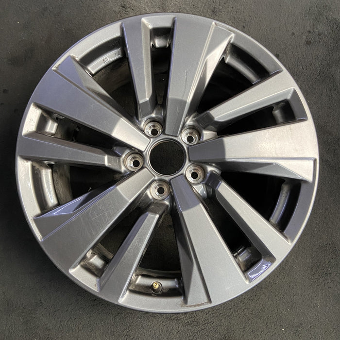 18" PATHFINDER 22 18x8 , dark gray Original OEM Wheel Rim - Additional View