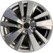 18" PATHFINDER 22 18x8 , dark gray Original OEM Wheel Rim - Front View
