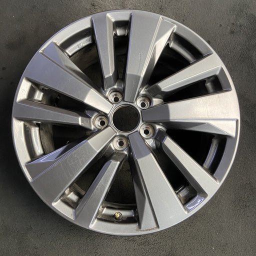 18" PATHFINDER 22 18x8 , dark gray Original OEM Wheel Rim - Additional View