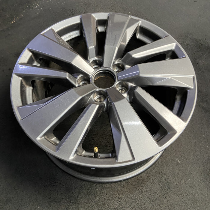 18" PATHFINDER 22 18x8 , dark gray Original OEM Wheel Rim - View 7