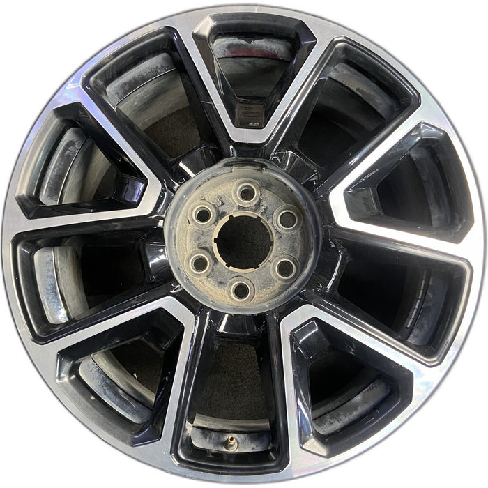22" SUBURBAN 1500 21-22 22x9, 10 spoke, opt SGF Original OEM Wheel Rim - Front View