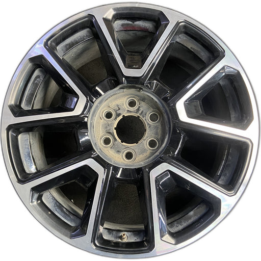 22" SUBURBAN 1500 21-22 22x9, 10 spoke, opt SGF Original OEM Wheel Rim - Front View