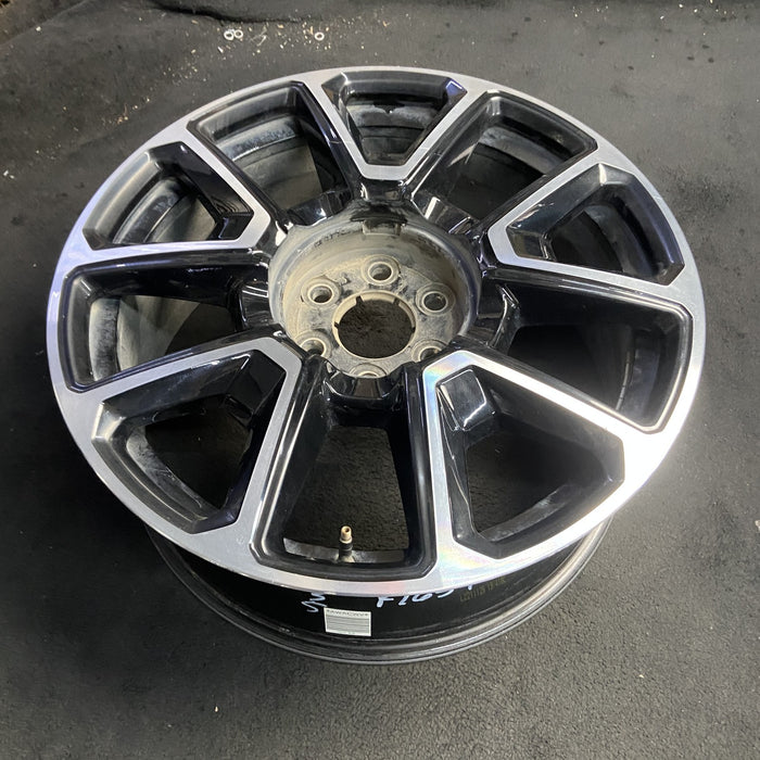 22" SUBURBAN 1500 21-22 22x9, 10 spoke, opt SGF Original OEM Wheel Rim - View 7