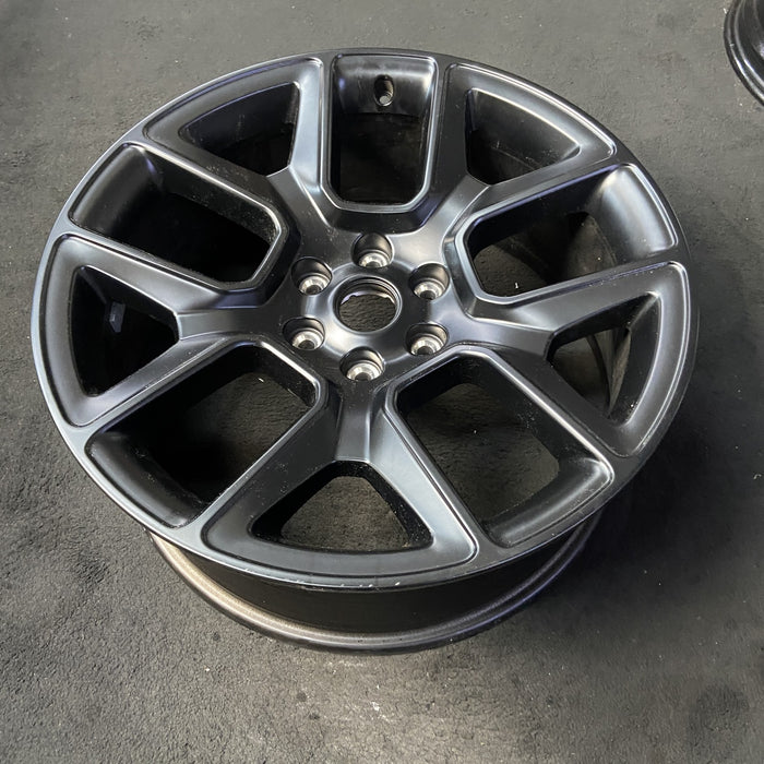 22" DODGE 1500 PICKUP 20-21 , 22x9, 5 spoke, opt WPH Original OEM Wheel Rim - View 8
