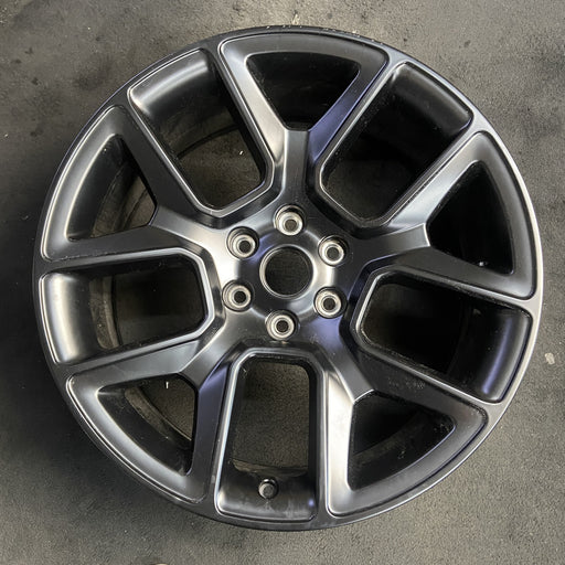22" DODGE 1500 PICKUP 20-21 , 22x9, 5 spoke, opt WPH Original OEM Wheel Rim - Additional View