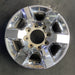18" SIERRA 2500 PICKUP 15-18 18x8, aluminum, 6 spoke, flat spoke Original OEM - Additional View