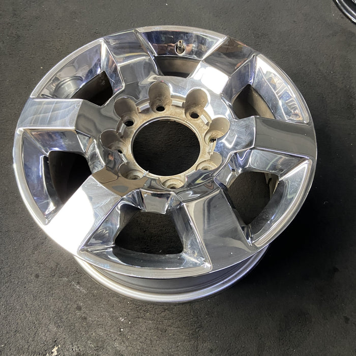 18" SIERRA 2500 PICKUP 15-18 18x8, aluminum, 6 spoke, flat spoke Original OEM - View 8