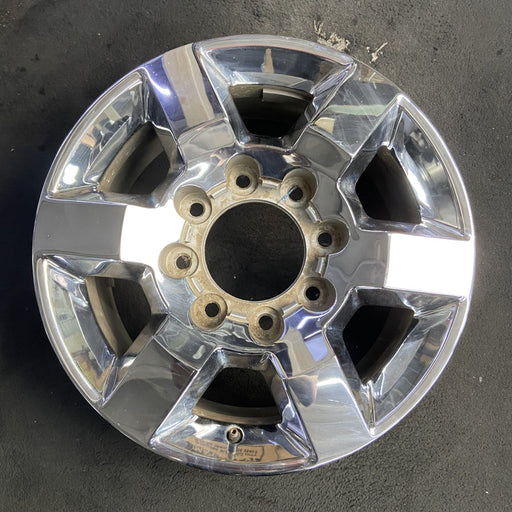 18" SIERRA 2500 PICKUP 15-18 18x8, aluminum, 6 spoke, flat spoke Original OEM - Additional View