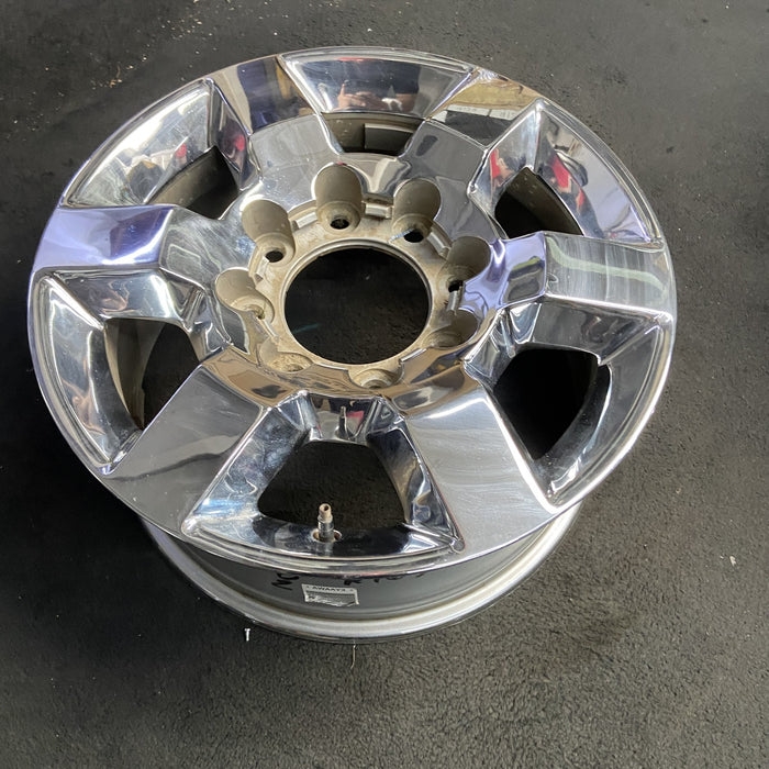 18" SIERRA 2500 PICKUP 15-18 18x8, aluminum, 6 spoke, flat spoke Original OEM - View 7