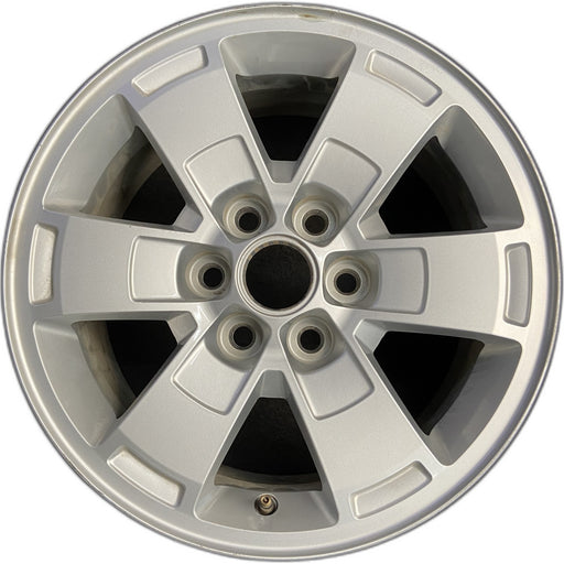 16" CANYON 15-17 16x7, aluminum Original OEM Wheel Rim - Front View