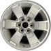 16" CANYON 15-17 16x7, aluminum Original OEM Wheel Rim - Front View