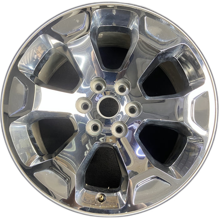 20" DODGE 1500 PICKUP 19-22 , 20x9, , 6 spoke, solid spoke, opt WRK Original - Front View