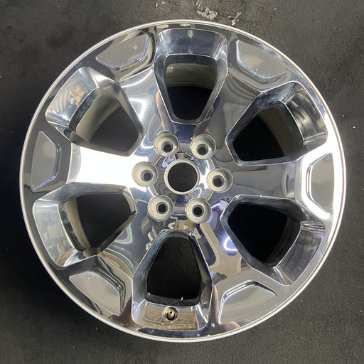 20" DODGE 1500 PICKUP 19-22 , 20x9, , 6 spoke, solid spoke, opt WRK Original - Additional View