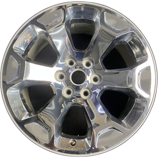 20" DODGE 1500 PICKUP 19-22 , 20x9, , 6 spoke, solid spoke, opt WRK Original - Front View