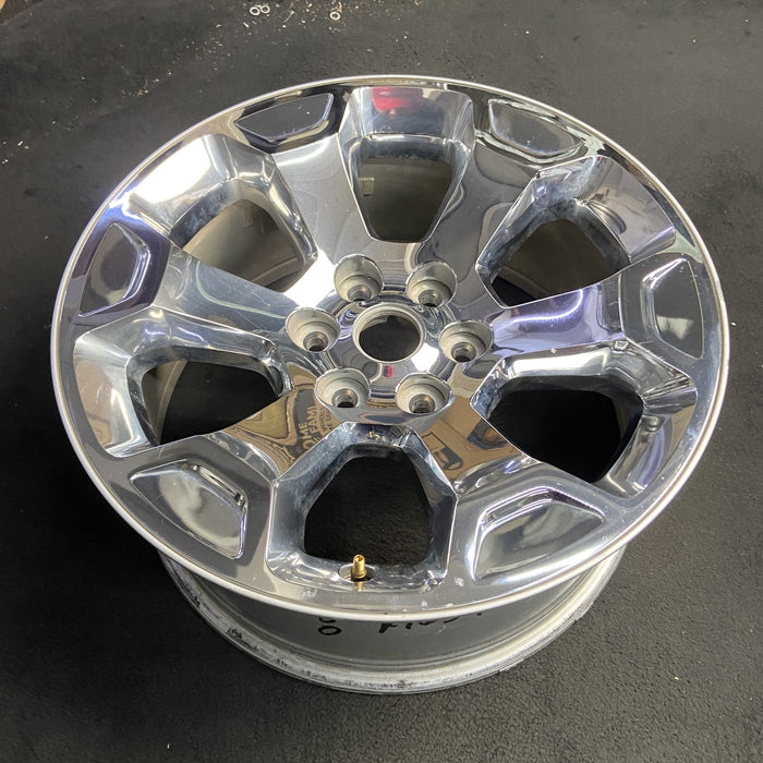 20" DODGE 1500 PICKUP 19-22 , 20x9, , 6 spoke, solid spoke, opt WRK Original - View 7