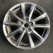 18" MAZDA 3 17-18 18x7 , dark silver Original OEM Wheel Rim - Additional View