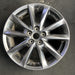 18" MAZDA 3 17-18 18x7 , dark silver Original OEM Wheel Rim - Additional View