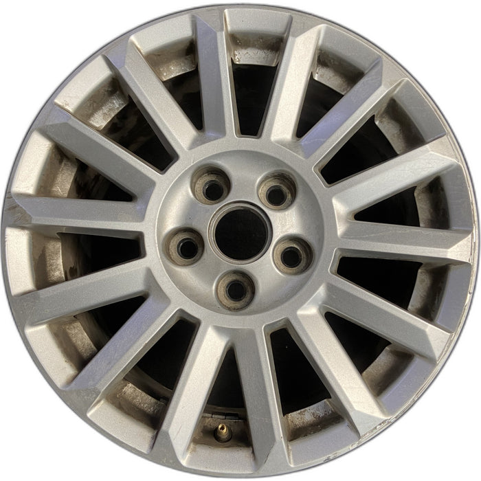 17" CTS 10-13 17x8 , Original OEM Wheel Rim - Front View