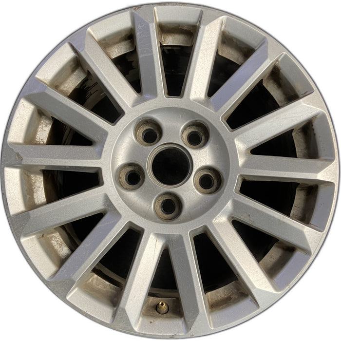 17" CTS 10-13 17x8 , Original OEM Wheel Rim - Front View