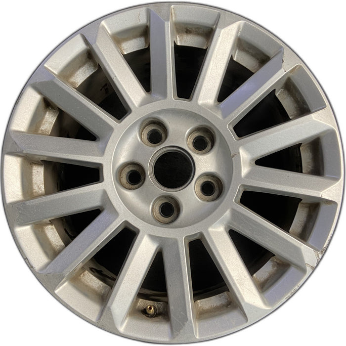 17" CTS 10-13 17x8 , Original OEM Wheel Rim - Front View