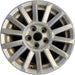 17" CTS 10-13 17x8 , Original OEM Wheel Rim - Front View