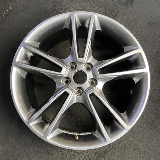 19" FUSION 13-14 19x8, , 5 split spokes Original OEM Wheel Rim - Additional View