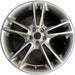 19" FUSION 13-14 19x8, , 5 split spokes Original OEM Wheel Rim - Front View