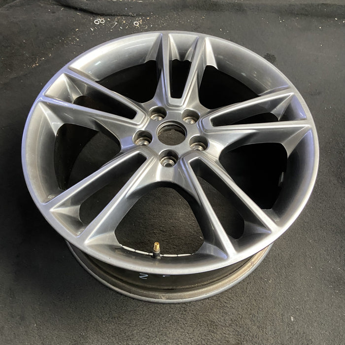 19" FUSION 13-14 19x8, , 5 split spokes Original OEM Wheel Rim - View 7