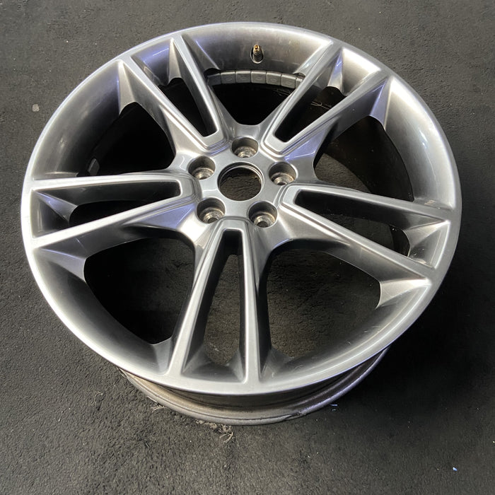 19" FUSION 13-14 19x8, , 5 split spokes Original OEM Wheel Rim - View 8