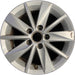15" GOLF 15-18 15x6, alloy Original OEM Wheel Rim - Front View