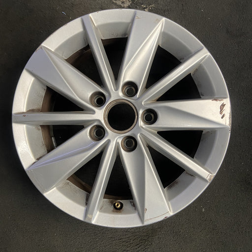 15" GOLF 15-18 15x6, alloy Original OEM Wheel Rim - Additional View