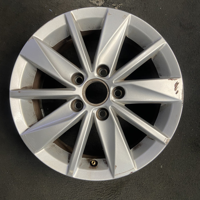 15" GOLF 15-18 15x6, alloy Original OEM Wheel Rim - Additional View