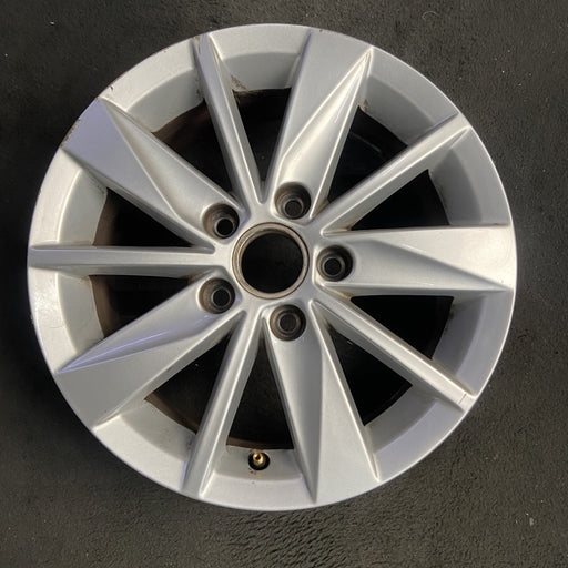 15" GOLF 15-18 15x6, alloy Original OEM Wheel Rim - Additional View