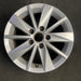 15" GOLF 15-18 15x6, alloy Original OEM Wheel Rim - Additional View