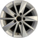 15" GOLF 15-18 15x6, alloy Original OEM Wheel Rim - Front View
